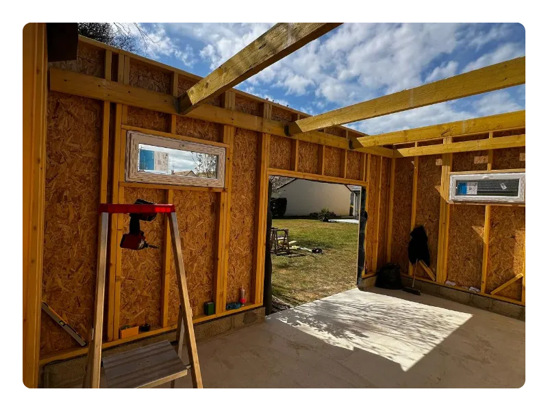 extension bois luche pringe