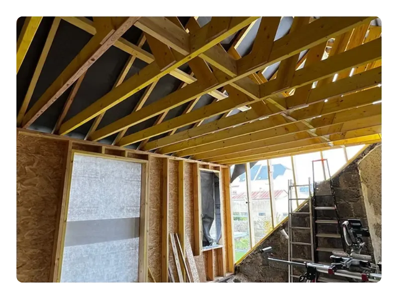 ossature bois arnage